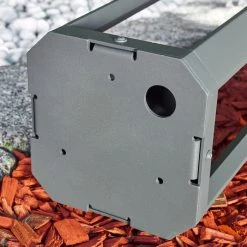 Hofstein Schottsbüll Wegeleuchte LED Anthrazit, 1-flammig -Günstiges Wegeleuchten Geschäft schottsbuell wegeleuchte h3301487 do1 8