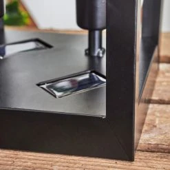 Hofstein Sciolze Solarleuchte LED Schwarz, Transparent, Klar, 2-flammig -Günstiges Wegeleuchten Geschäft sciolze solarleuchte h3428610 5