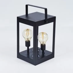 Hofstein Sciolze Solarleuchte LED Schwarz, Transparent, Klar, 2-flammig -Günstiges Wegeleuchten Geschäft sciolze solarleuchte h3428610 7