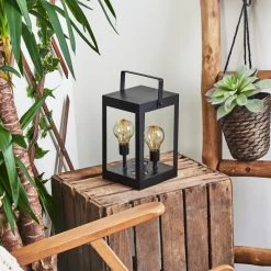 Hofstein Sciolze Solarleuchte LED Schwarz, Transparent, Klar, 2-flammig -Günstiges Wegeleuchten Geschäft sciolze solarleuchte h3428610 9