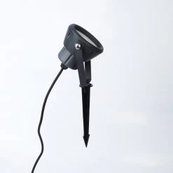 Hofstein Sempach Gartenstrahler LED Schwarz, 1-flammig, Farbwechsler -Günstiges Wegeleuchten Geschäft sempach gartenstrahler h3447413 7