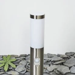 Hofstein Sessa Wegeleuchte Nickel-Matt, 1-flammig, Bewegungsmelder 15 Hofstein Sessa Wegeleuchte Nickel-Matt, 1-flammig, Bewegungsmelder -Günstiges Wegeleuchten Geschäft sessa wegeleuchte h3018064 1