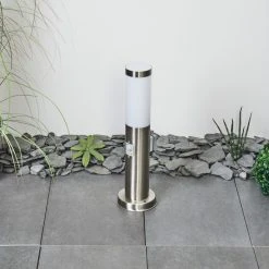 Hofstein Sessa Wegeleuchte Nickel-Matt, 1-flammig, Bewegungsmelder 25 Hofstein Sessa Wegeleuchte Nickel-Matt, 1-flammig, Bewegungsmelder -Günstiges Wegeleuchten Geschäft sessa wegeleuchte h3018064 11