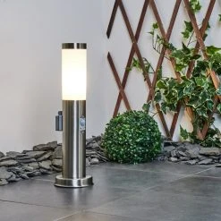 Hofstein Sessa Wegeleuchte Nickel-Matt, 1-flammig, Bewegungsmelder 20 Hofstein Sessa Wegeleuchte Nickel-Matt, 1-flammig, Bewegungsmelder -Günstiges Wegeleuchten Geschäft sessa wegeleuchte h3018064 6