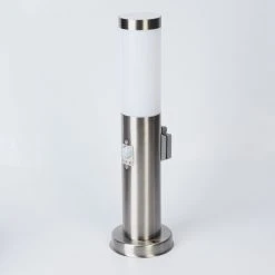 Hofstein Sessa Wegeleuchte Nickel-Matt, 1-flammig, Bewegungsmelder 21 Hofstein Sessa Wegeleuchte Nickel-Matt, 1-flammig, Bewegungsmelder -Günstiges Wegeleuchten Geschäft sessa wegeleuchte h3018064 7