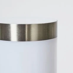 Hofstein Sessa Wegeleuchte Nickel-Matt, 1-flammig, Bewegungsmelder -Günstiges Wegeleuchten Geschäft sessa wegeleuchte h3018088 2