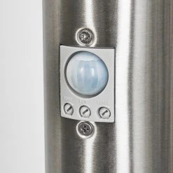 Hofstein Sessa Wegeleuchte Nickel-Matt, 1-flammig, Bewegungsmelder -Günstiges Wegeleuchten Geschäft sessa wegeleuchte h3018163 2