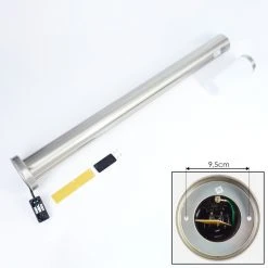 Hofstein Sessa Wegeleuchte Nickel-Matt, 1-flammig, Bewegungsmelder -Günstiges Wegeleuchten Geschäft sessa wegeleuchte h3018187 4