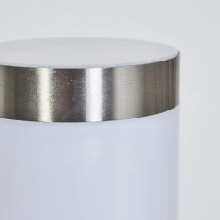 Hofstein Sessa Wegeleuchte Nickel-Matt, 1-flammig, Bewegungsmelder -Günstiges Wegeleuchten Geschäft sessa wegeleuchte h3018187 5