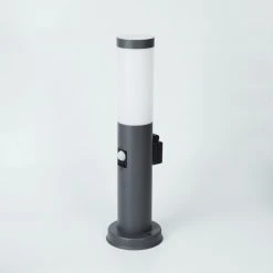 Hofstein Sessa Wegeleuchte Anthrazit, 1-flammig, Bewegungsmelder -Günstiges Wegeleuchten Geschäft sessa wegeleuchte h3018248 7