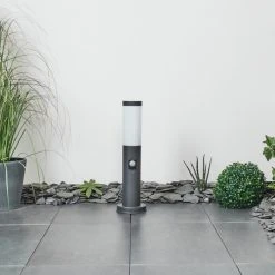 Hofstein Sessa Wegeleuchte Anthrazit, 1-flammig, Bewegungsmelder -Günstiges Wegeleuchten Geschäft sessa wegeleuchte h3018262 11