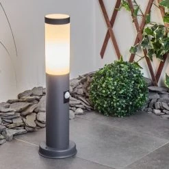 Hofstein Sessa Wegeleuchte Anthrazit, 1-flammig, Bewegungsmelder -Günstiges Wegeleuchten Geschäft sessa wegeleuchte h3018262 6