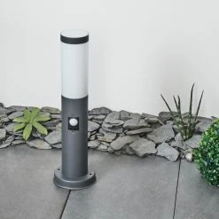 Hofstein Sessa Wegeleuchte Anthrazit, 1-flammig, Bewegungsmelder -Günstiges Wegeleuchten Geschäft sessa wegeleuchte h3018262 9