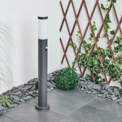 Hofstein Sessa Wegeleuchte Anthrazit, 1-flammig, Bewegungsmelder 17 Hofstein Sessa Wegeleuchte Anthrazit, 1-flammig, Bewegungsmelder -Günstiges Wegeleuchten Geschäft sessa wegeleuchte h3018293 1