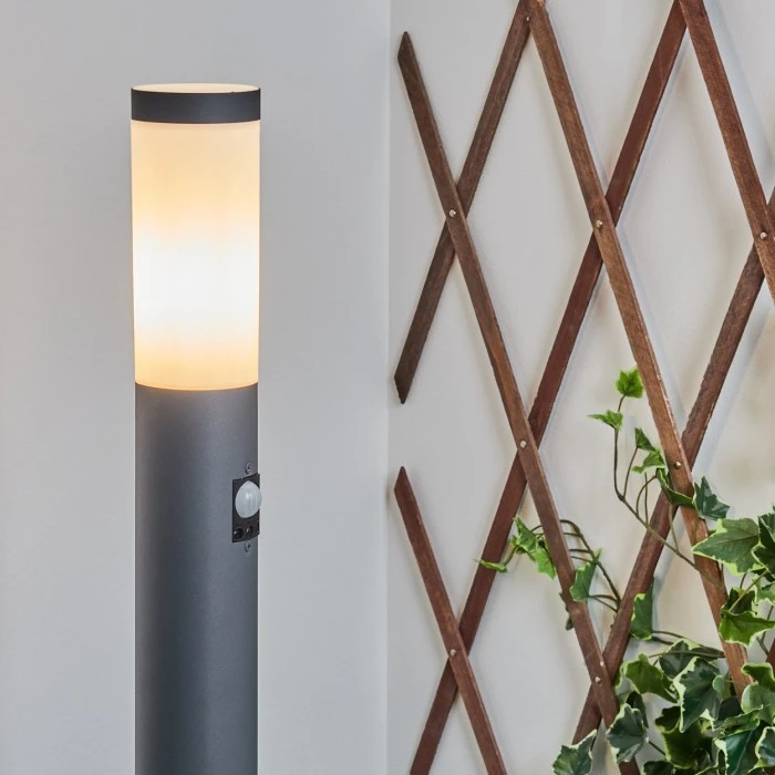 Hofstein Sessa Wegeleuchte Anthrazit, 1-flammig, Bewegungsmelder 16 Hofstein Sessa Wegeleuchte Anthrazit, 1-flammig, Bewegungsmelder – Bild 14