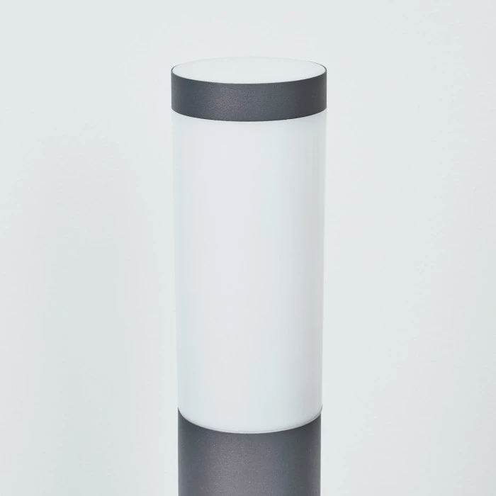 Hofstein Sessa Wegeleuchte Anthrazit, 1-flammig, Bewegungsmelder 10 Hofstein Sessa Wegeleuchte Anthrazit, 1-flammig, Bewegungsmelder – Bild 8