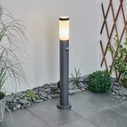 Hofstein Sessa Wegeleuchte Anthrazit, 1-flammig, Bewegungsmelder 25 Hofstein Sessa Wegeleuchte Anthrazit, 1-flammig, Bewegungsmelder -Günstiges Wegeleuchten Geschäft sessa wegeleuchte h3018293 9