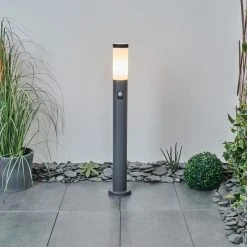 Hofstein Sessa Wegeleuchte Anthrazit, 1-flammig, Bewegungsmelder -Günstiges Wegeleuchten Geschäft sessa wegeleuchte h3018316 10