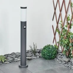 Hofstein Sessa Wegeleuchte Anthrazit, 1-flammig, Bewegungsmelder -Günstiges Wegeleuchten Geschäft sessa wegeleuchte h3018316 11