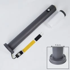 Hofstein Sessa Wegeleuchte Anthrazit, 1-flammig, Bewegungsmelder -Günstiges Wegeleuchten Geschäft sessa wegeleuchte h3018316 4