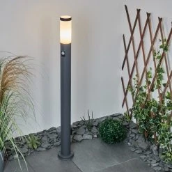 Hofstein Sessa Wegeleuchte Anthrazit, 1-flammig, Bewegungsmelder -Günstiges Wegeleuchten Geschäft sessa wegeleuchte h3018347 10