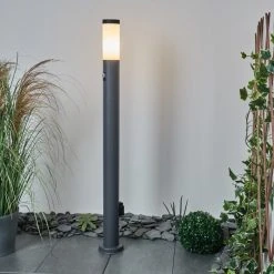 Hofstein Sessa Wegeleuchte Anthrazit, 1-flammig, Bewegungsmelder -Günstiges Wegeleuchten Geschäft sessa wegeleuchte h3018347 6