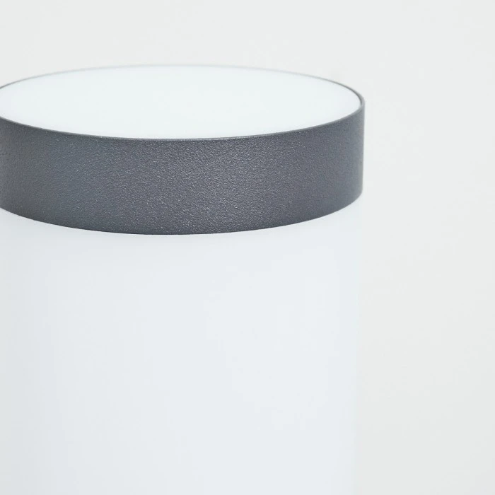 Hofstein Sessa Wegeleuchte Anthrazit, 1-flammig, Bewegungsmelder 5 Hofstein Sessa Wegeleuchte Anthrazit, 1-flammig, Bewegungsmelder – Bild 3