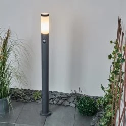 Hofstein Sessa Wegeleuchte Anthrazit, 1-flammig, Bewegungsmelder 18 Hofstein Sessa Wegeleuchte Anthrazit, 1-flammig, Bewegungsmelder -Günstiges Wegeleuchten Geschäft sessa wegeleuchte h3018378 6