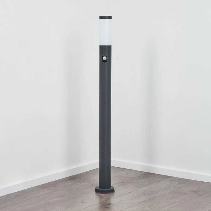 Hofstein Sessa Wegeleuchte Anthrazit, 1-flammig, Bewegungsmelder 10 Hofstein Sessa Wegeleuchte Anthrazit, 1-flammig, Bewegungsmelder – Bild 8