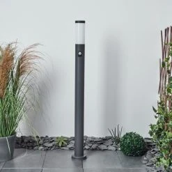 Hofstein Sessa Wegeleuchte Anthrazit, 1-flammig, Bewegungsmelder 21 Hofstein Sessa Wegeleuchte Anthrazit, 1-flammig, Bewegungsmelder -Günstiges Wegeleuchten Geschäft sessa wegeleuchte h3018378 9