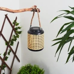 Hofstein Sessivi Solar-Tischleuchte LED Schwarz, Braun, 1-flammig 27 Hofstein Sessivi Solar-Tischleuchte LED Schwarz, Braun, 1-flammig -Günstiges Wegeleuchten Geschäft sessivi solar tischleuchte h3409619 12