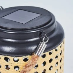 Hofstein Sessivi Solar-Tischleuchte LED Schwarz, Braun, 1-flammig 17 Hofstein Sessivi Solar-Tischleuchte LED Schwarz, Braun, 1-flammig -Günstiges Wegeleuchten Geschäft sessivi solar tischleuchte h3409619 2