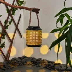 Hofstein Sessivi Solar-Tischleuchte LED Schwarz, Braun, 1-flammig 24 Hofstein Sessivi Solar-Tischleuchte LED Schwarz, Braun, 1-flammig -Günstiges Wegeleuchten Geschäft sessivi solar tischleuchte h3409619 9