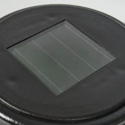 Hofstein Sessivi Solarleuchte LED Schwarz, Braun, Holz hell, 1-flammig -Günstiges Wegeleuchten Geschäft sessivi solarleuchte h3418932 5