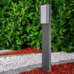 Hofstein Skove Wegeleuchte LED Anthrazit, 1-flammig -Günstiges Wegeleuchten Geschäft skove wegeleuchte h3301838 do1 2