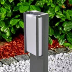 Hofstein Skove Wegeleuchte LED Anthrazit, 1-flammig -Günstiges Wegeleuchten Geschäft skove wegeleuchte h3301838 do1 4