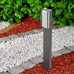 Hofstein Skove Wegeleuchte LED Anthrazit, 1-flammig -Günstiges Wegeleuchten Geschäft skove wegeleuchte h3301838 do1 6