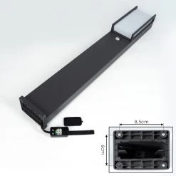 Hofstein Skove Wegeleuchte LED Anthrazit, 1-flammig, Bewegungsmelder -Günstiges Wegeleuchten Geschäft skove wegeleuchte h3417263 4