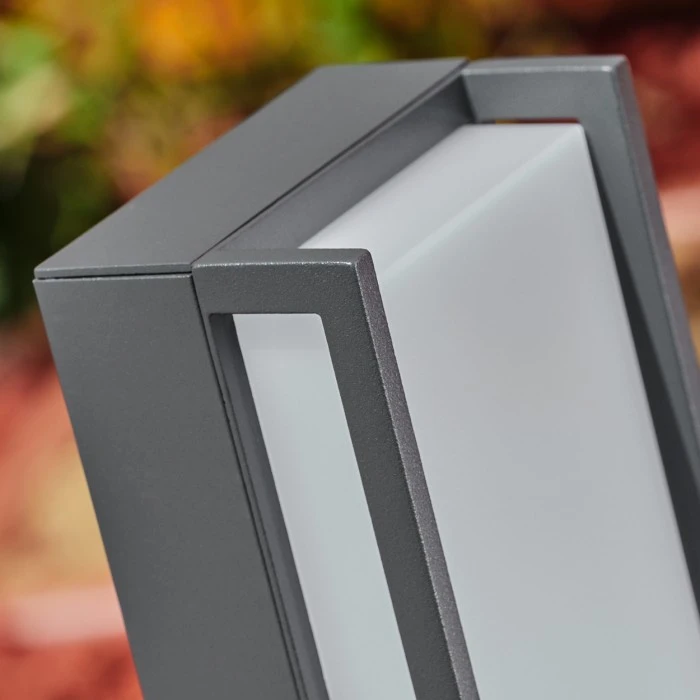 Hofstein Skove Wegeleuchte LED Anthrazit, 1-flammig, Farbwechsler 8 Hofstein Skove Wegeleuchte LED Anthrazit, 1-flammig, Farbwechsler – Bild 6