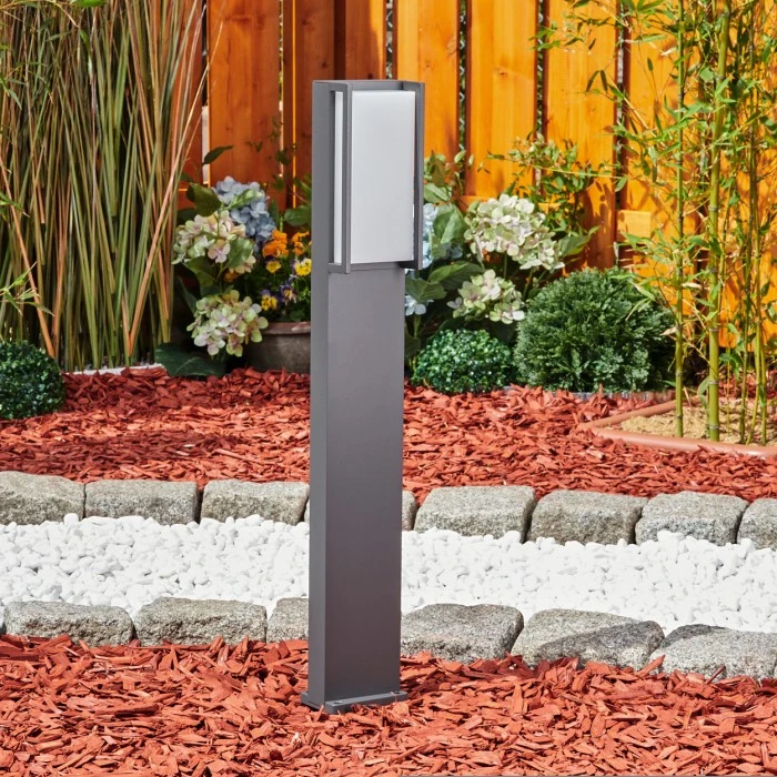 Hofstein Skove Wegeleuchte LED Anthrazit, 1-flammig, Farbwechsler 12 Hofstein Skove Wegeleuchte LED Anthrazit, 1-flammig, Farbwechsler – Bild 10