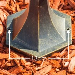 Hofstein Sockelleuchte Antibes Braun, Gold, 1-flammig 22 Hofstein Sockelleuchte Antibes Braun, Gold, 1-flammig -Günstiges Wegeleuchten Geschäft sockelleuchte antibes h160351 10