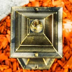 Hofstein Sockelleuchte Antibes Braun, Gold, 1-flammig 15 Hofstein Sockelleuchte Antibes Braun, Gold, 1-flammig -Günstiges Wegeleuchten Geschäft sockelleuchte antibes h160351 3