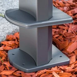 Hofstein Sockelleuchte Meridian LED Anthrazit, 1-flammig 26 Hofstein Sockelleuchte Meridian LED Anthrazit, 1-flammig -Günstiges Wegeleuchten Geschäft sockelleuchte meridian h3005064 10