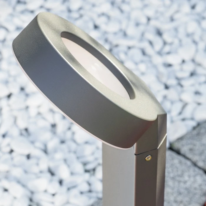 Hofstein Sockelleuchte Meridian LED Anthrazit, 1-flammig 15 Hofstein Sockelleuchte Meridian LED Anthrazit, 1-flammig – Bild 13