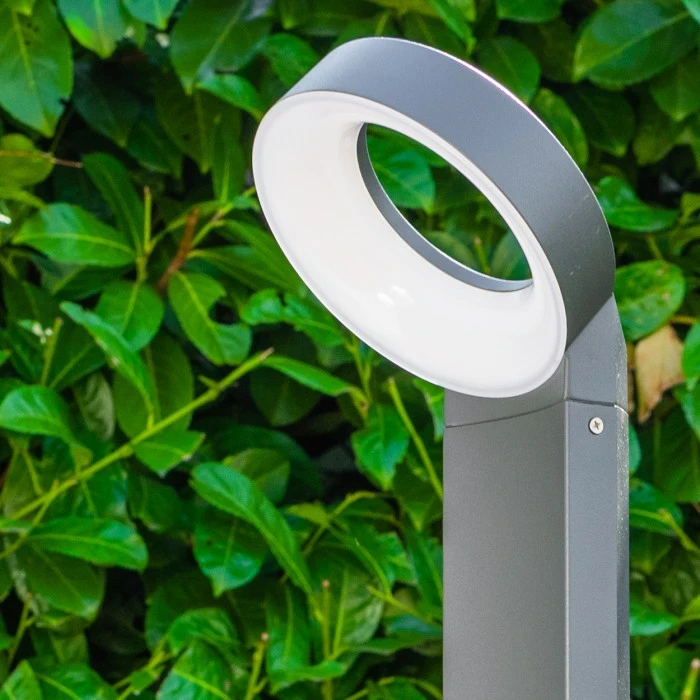 Hofstein Sockelleuchte Meridian LED Anthrazit, 1-flammig 16 Hofstein Sockelleuchte Meridian LED Anthrazit, 1-flammig – Bild 14