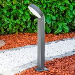 Hofstein Sockelleuchte Meridian LED Anthrazit, 1-flammig 22 Hofstein Sockelleuchte Meridian LED Anthrazit, 1-flammig -Günstiges Wegeleuchten Geschäft sockelleuchte meridian h3005064 6