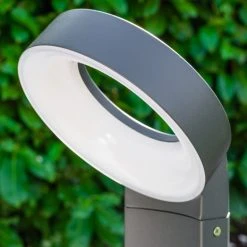 Hofstein Sockelleuchte Meridian LED Anthrazit, 1-flammig 23 Hofstein Sockelleuchte Meridian LED Anthrazit, 1-flammig -Günstiges Wegeleuchten Geschäft sockelleuchte meridian h3005064 7