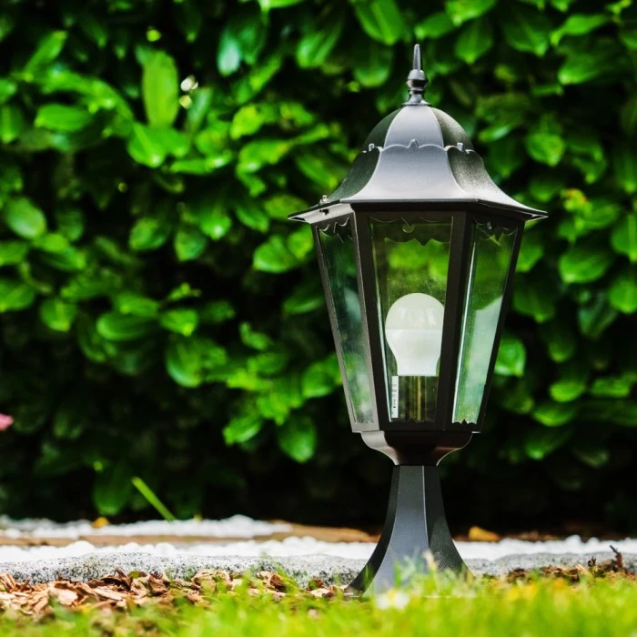 Hofstein Sockelleuchte schwarz Schwarz, Transparent, Klar, 1-flammig 16 Hofstein Sockelleuchte schwarz Schwarz, Transparent, Klar, 1-flammig – Bild 14