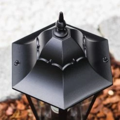 Hofstein Sockelleuchte schwarz Schwarz, Transparent, Klar, 1-flammig 20 Hofstein Sockelleuchte schwarz Schwarz, Transparent, Klar, 1-flammig -Günstiges Wegeleuchten Geschäft sockelleuchte schwarz 1334 l sw2 4