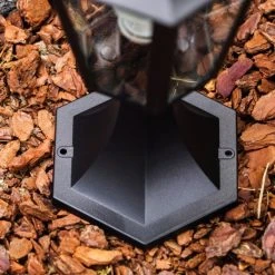 Hofstein Sockelleuchte schwarz Schwarz, Transparent, Klar, 1-flammig 23 Hofstein Sockelleuchte schwarz Schwarz, Transparent, Klar, 1-flammig -Günstiges Wegeleuchten Geschäft sockelleuchte schwarz 1334 l sw2 7